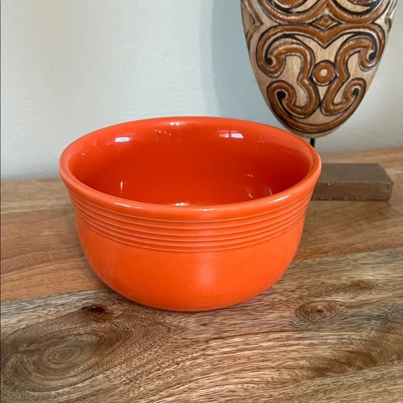 Fiestaware Poppy pasta bowl by Homer Laughlin 6” round x 3” deep - Picture 5 of 8